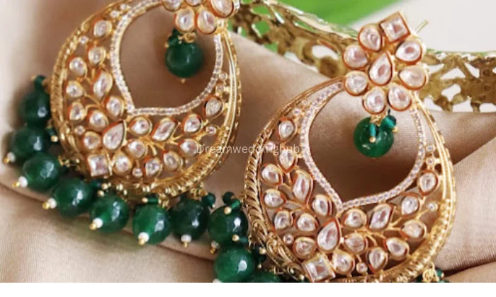 Mokksh Designer Gold  Diamond